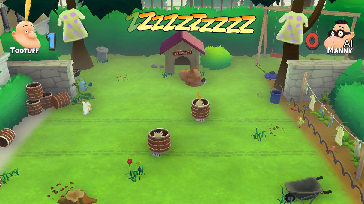 MEGA PARTY - A Tootuff Adventure - Video Games by Maximum Games Ltd (UK Stock Account) The Chelsea Gamer