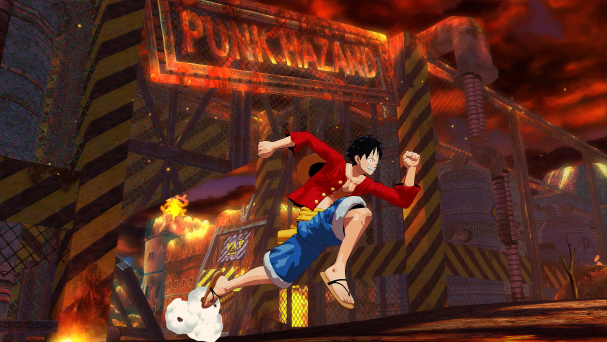 One Piece Unlimited World Red Deluxe Edition - Nintendo Switch - Video Games by Bandai Namco Entertainment The Chelsea Gamer