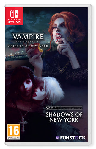 Vampire the Masquerade Coteries and Shadows of New York - Collectors Edition - Nintendo Switch - Video Games by Funstock The Chelsea Gamer