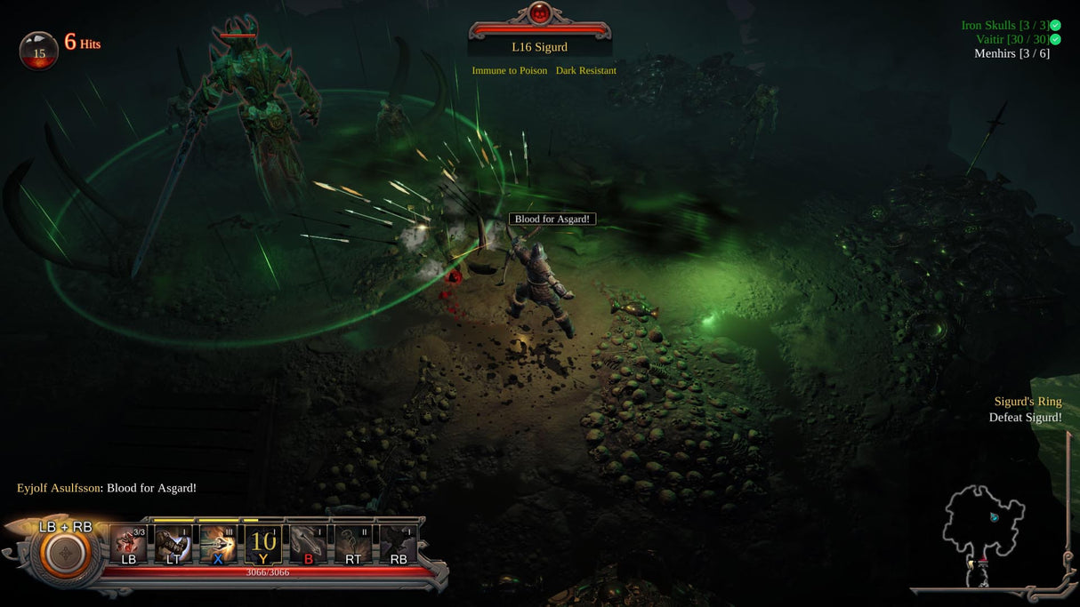 Vikings: Wolves of Midgard - PlayStation 4 - Video Games by Kalypso Media The Chelsea Gamer