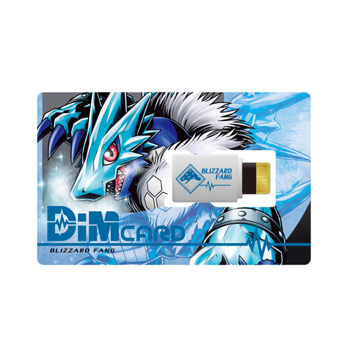 Digimon Vital Bracelet - Dim Card - VOL.1 Volcanic Beat & Blizzard Fang - merchandise by Bandai Namco Merchandise The Chelsea Gamer