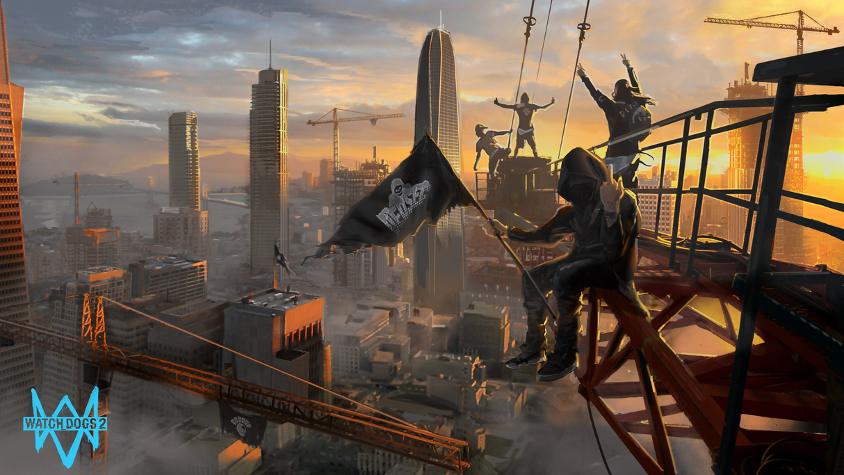 Watch Dogs® 2 PS4 - Video Games by UBI Soft The Chelsea Gamer