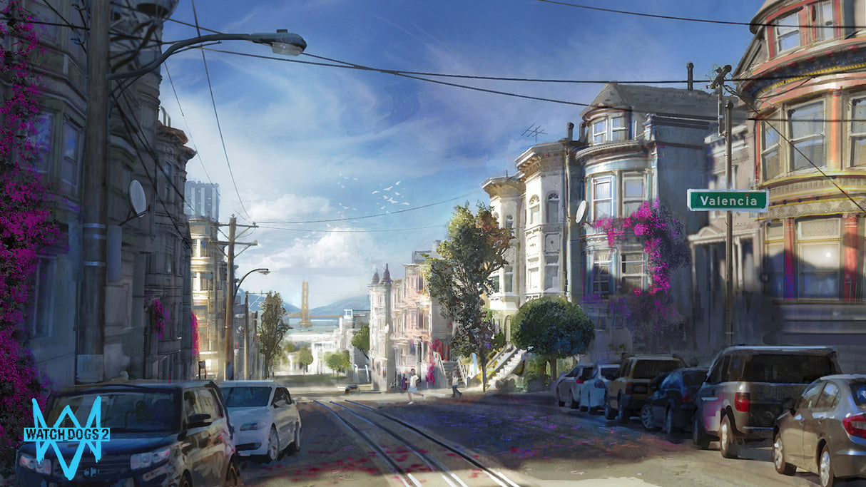 Watch Dogs® 2 PS4 - Video Games by UBI Soft The Chelsea Gamer