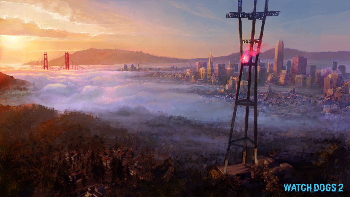 Watch Dogs® 2 PS4 - Video Games by UBI Soft The Chelsea Gamer