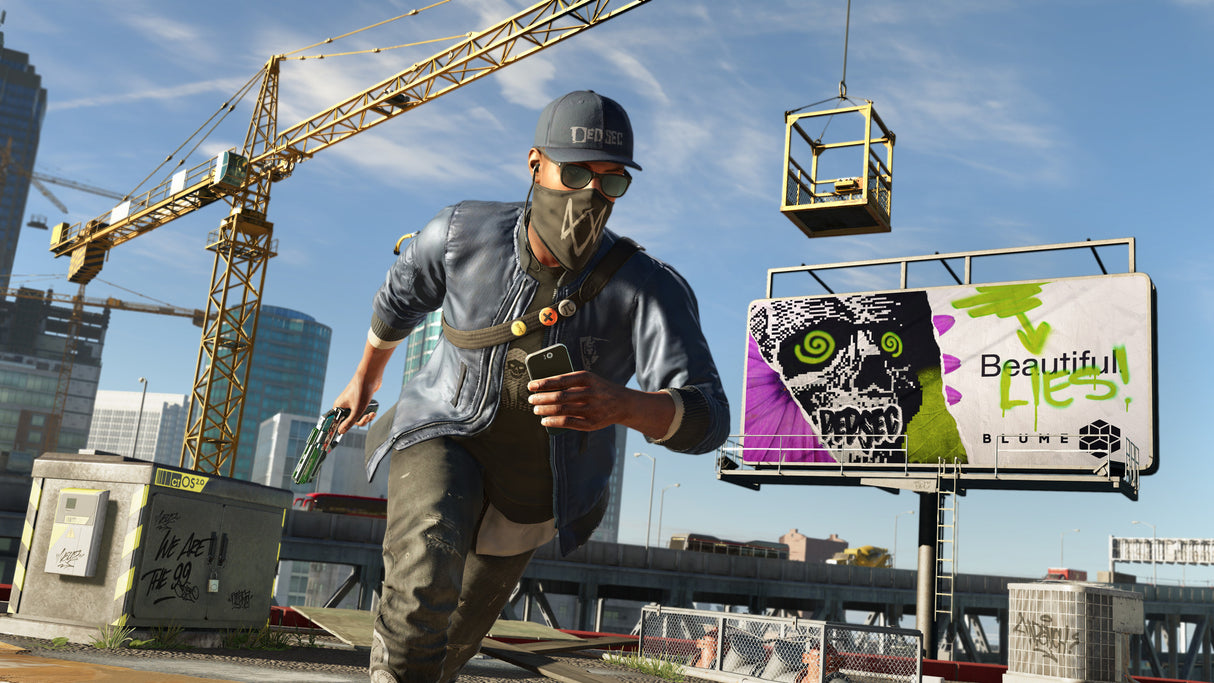 Watch Dogs® 2 PS4 - Video Games by UBI Soft The Chelsea Gamer