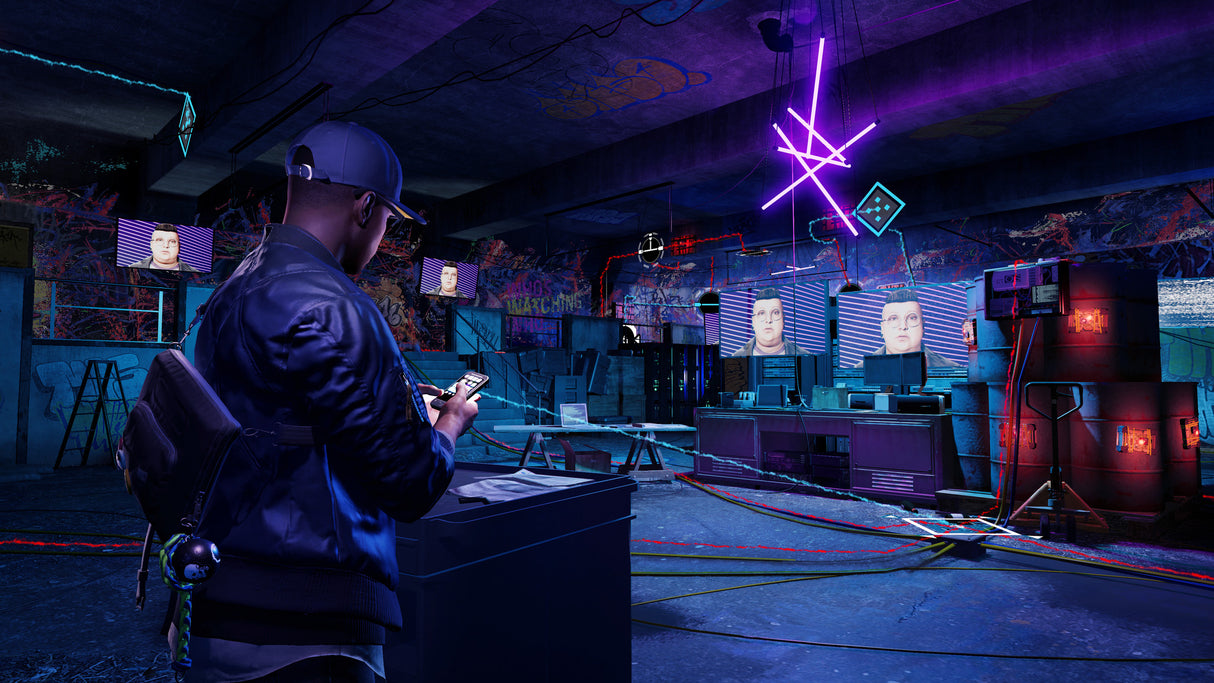 Watch Dogs® 2 PS4 - Video Games by UBI Soft The Chelsea Gamer