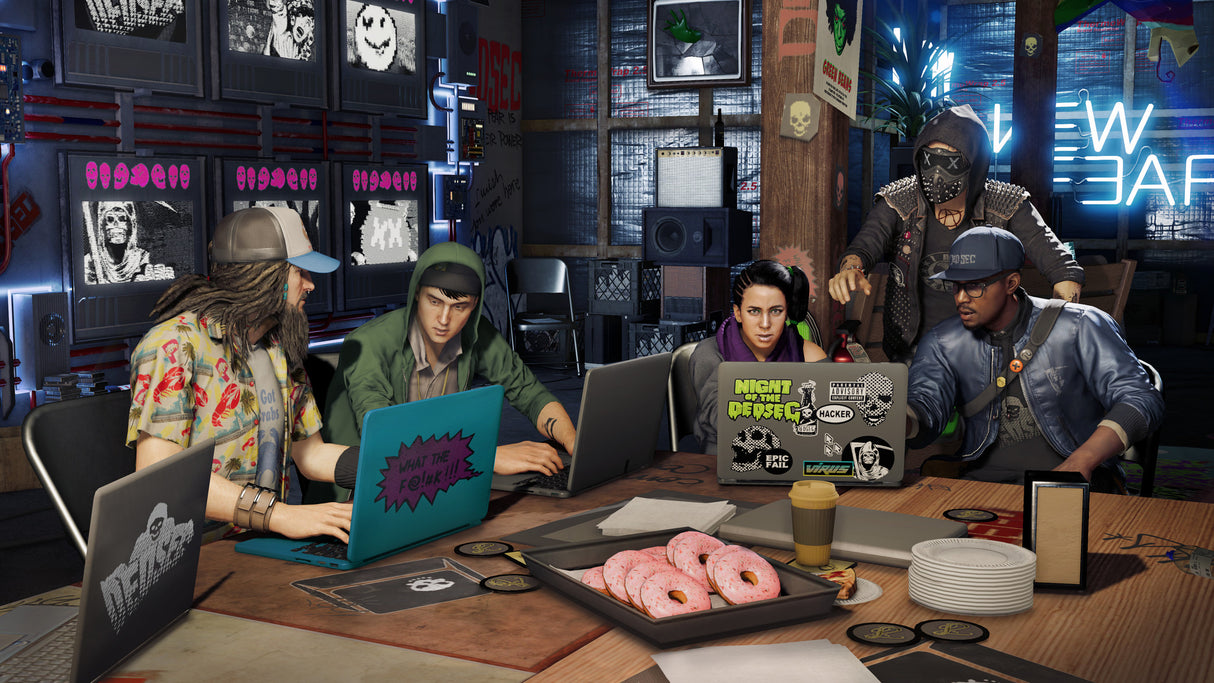 Watch Dogs® 2 PS4 - Video Games by UBI Soft The Chelsea Gamer