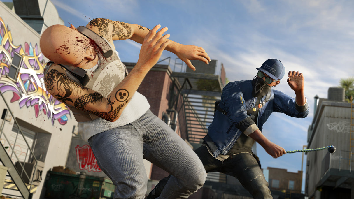 Watch Dogs® 2 PS4 - Video Games by UBI Soft The Chelsea Gamer