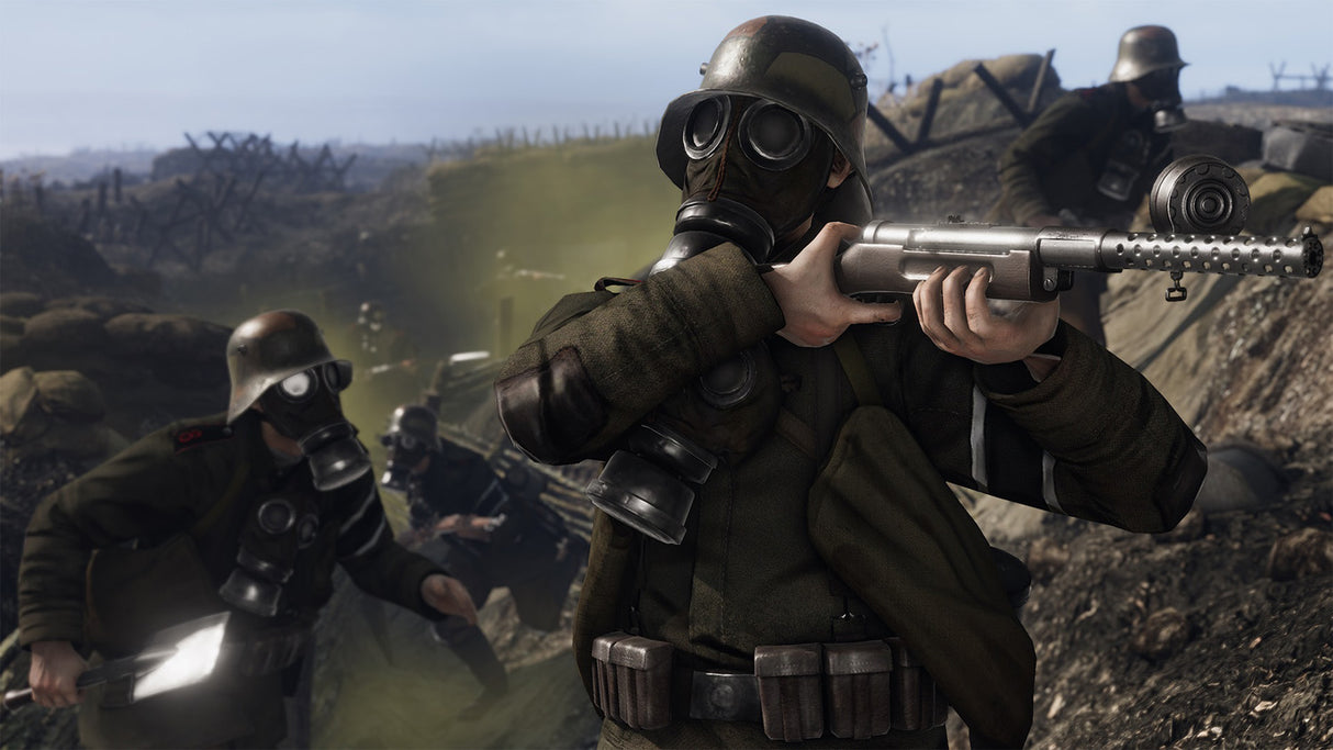 WWI Verdun - Western Front - Video Games by Mindscape The Chelsea Gamer