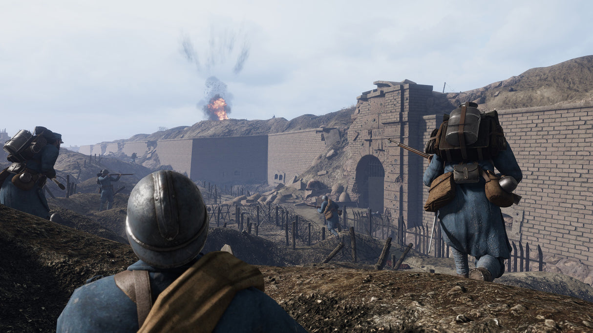WWI Verdun - Western Front - Video Games by Mindscape The Chelsea Gamer