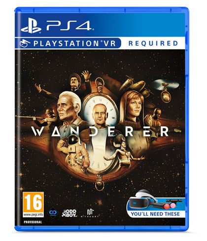 Wanderer PSVR - Video Games by Perpetual Europe The Chelsea Gamer