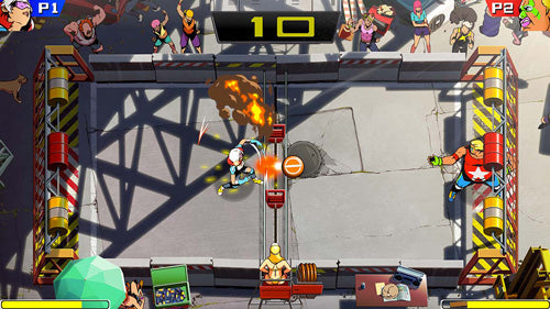 Windjammers 2 - Nintendo Switch - Video Games by Merge Games The Chelsea Gamer