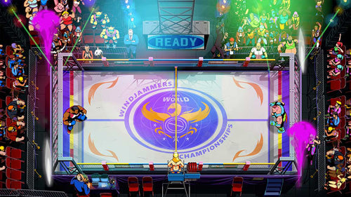 Windjammers 2 - Nintendo Switch - Video Games by Merge Games The Chelsea Gamer