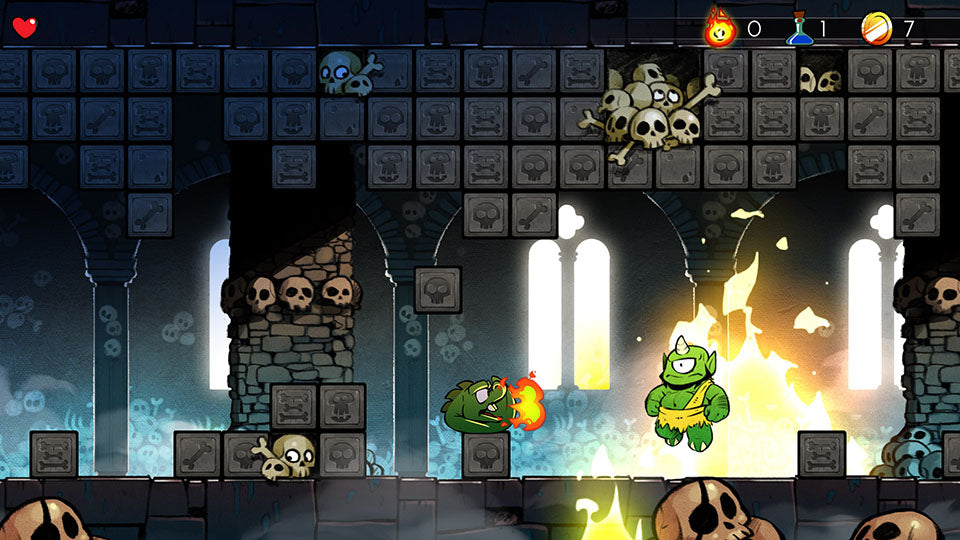 Wonder Boy: The Dragon’s Trap - PlayStation 5 - Video Games by Merge Games The Chelsea Gamer