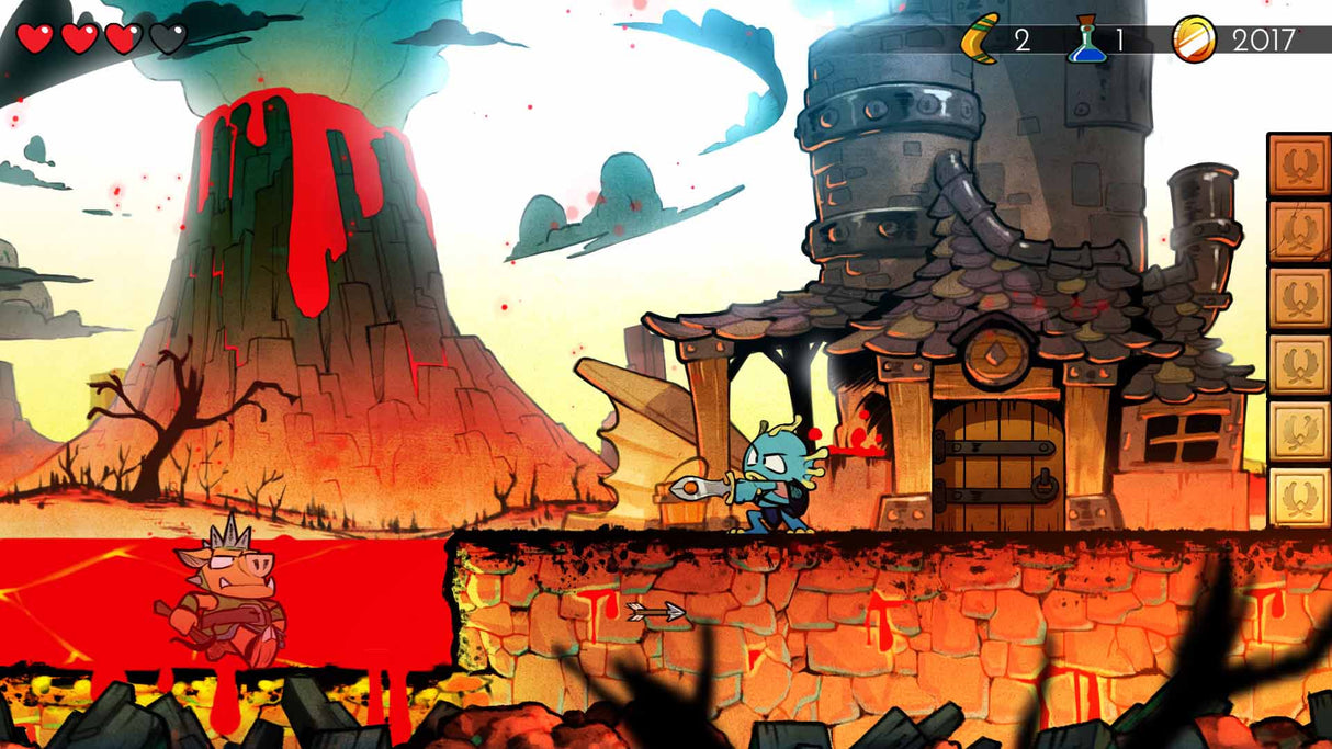 Wonder Boy: The Dragon’s Trap - Video Games by Merge Games The Chelsea Gamer