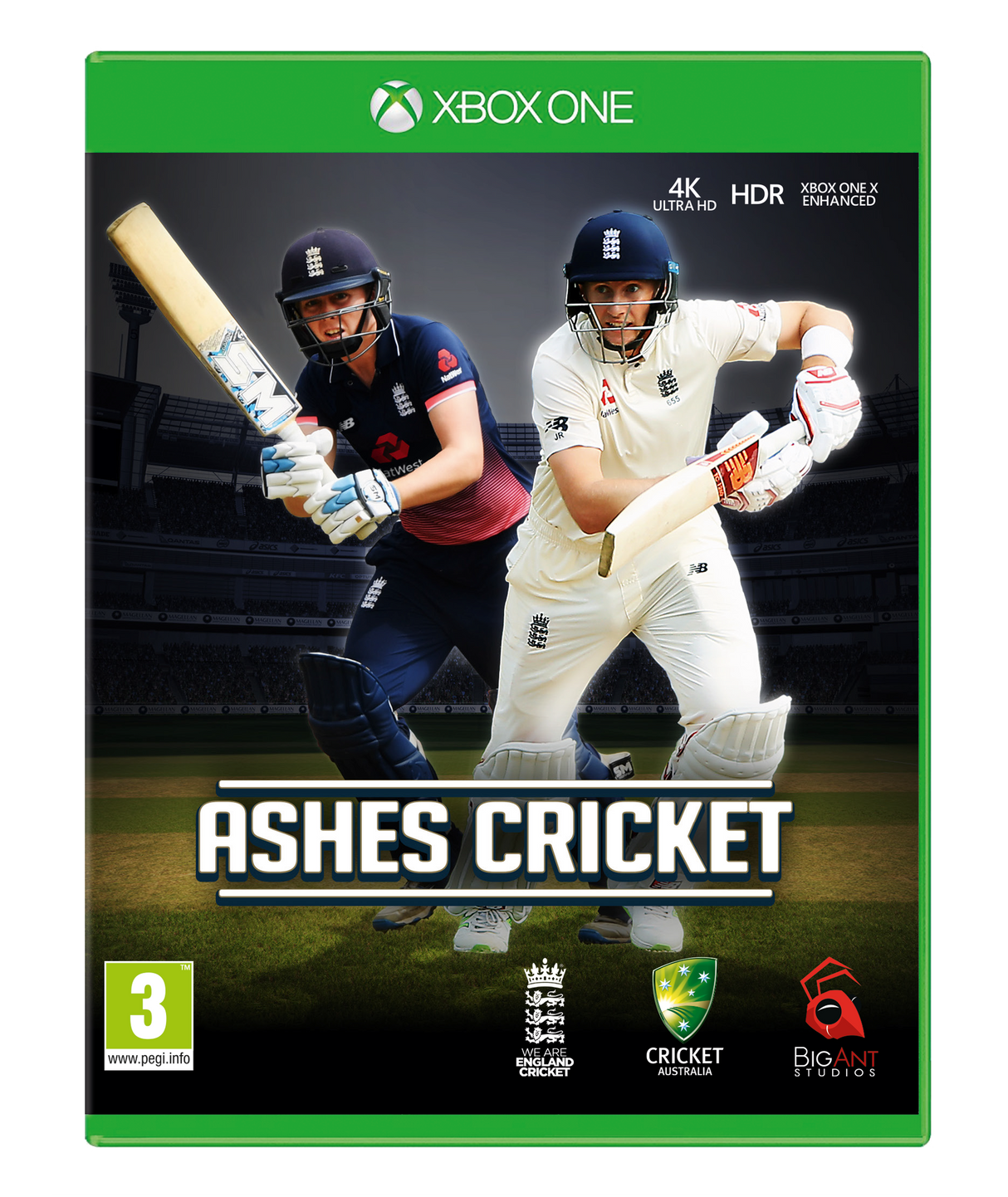Ashes Cricket - Video Games by BigAnt The Chelsea Gamer