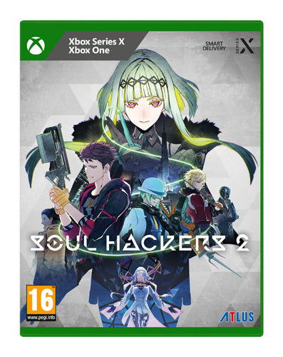 Soul Hackers 2 - Xbox - Video Games by SEGA UK The Chelsea Gamer