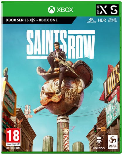 Saints Row Day One Edition - Xbox Series X - Video Games by Deep Silver UK The Chelsea Gamer