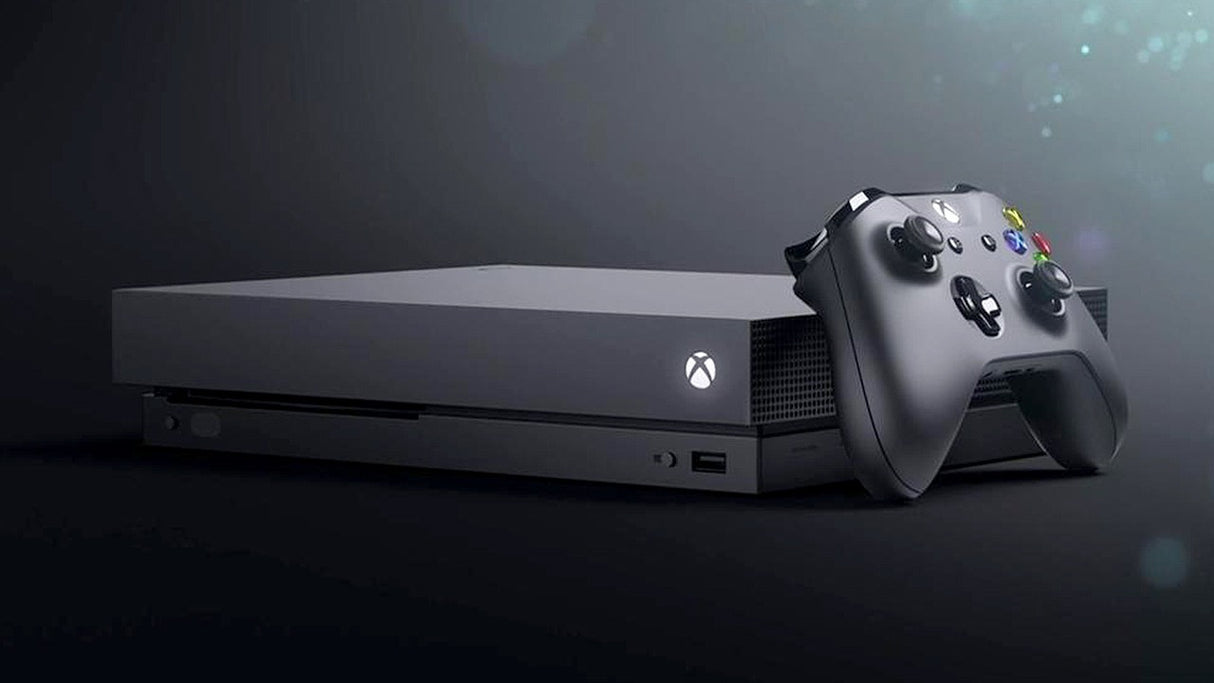 Microsoft Xbox ONE X - Console pack by Microsoft The Chelsea Gamer