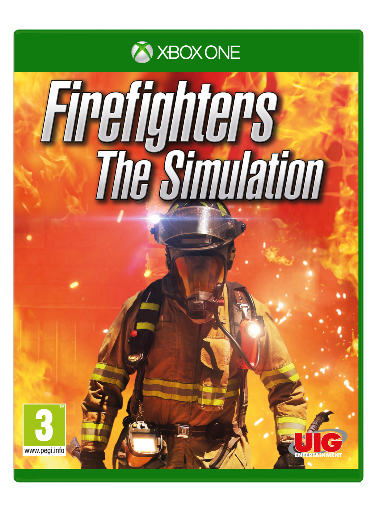 Firefighters - The Simulation (Xbox One) - Video Games by UIG Entertainment The Chelsea Gamer