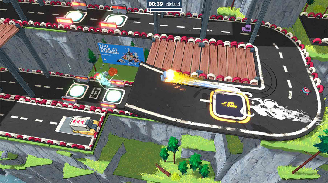 You Suck at Parking - Nintendo Switch - Video Games by Fireshine Games The Chelsea Gamer
