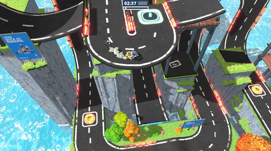 You Suck at Parking - Nintendo Switch - Video Games by Fireshine Games The Chelsea Gamer