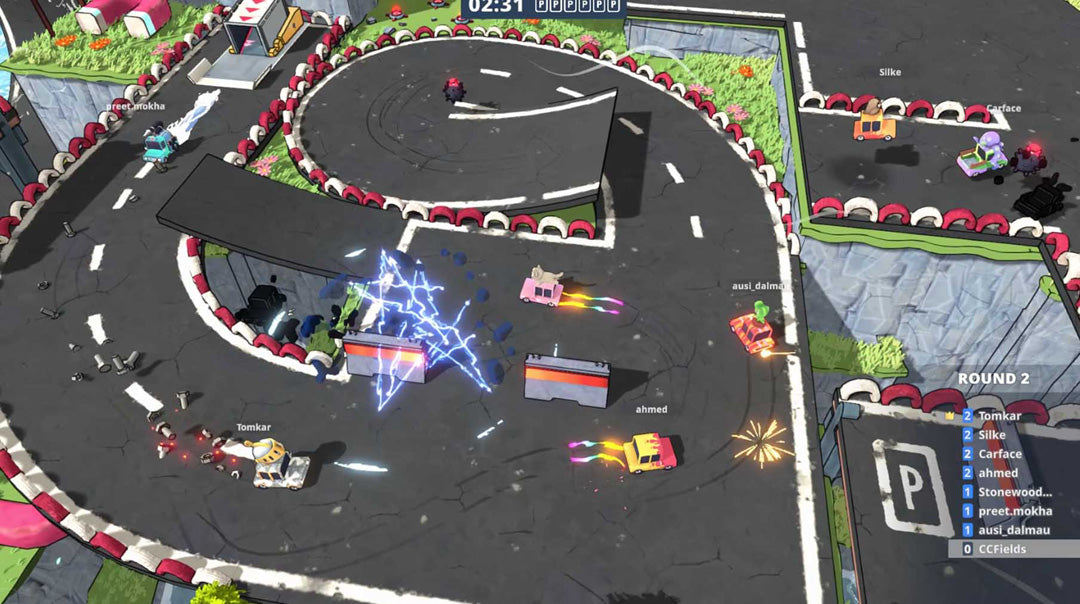 You Suck at Parking - PlayStation 5 - Video Games by Fireshine Games The Chelsea Gamer