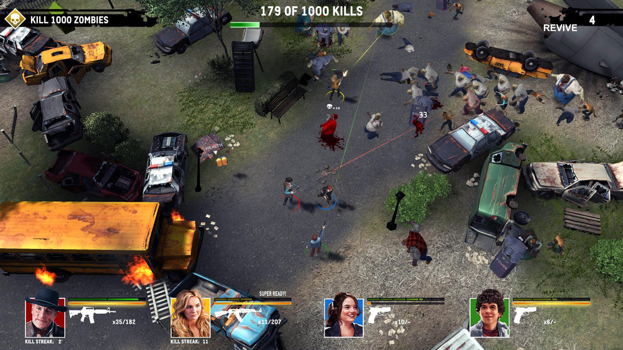 Zombieland: Double Tap – Road Trip - Nintendo Switch - Video Games by Maximum Games Ltd (UK Stock Account) The Chelsea Gamer