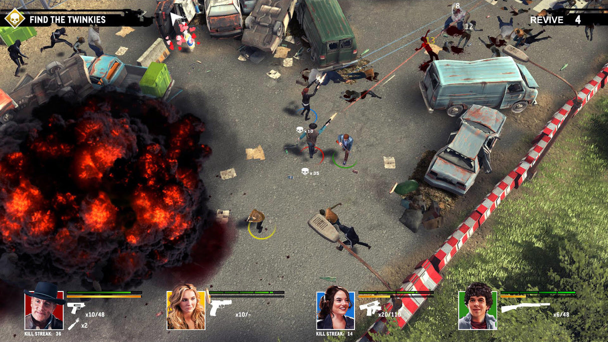 Zombieland: Double Tap – Road Trip - Nintendo Switch - Video Games by Maximum Games Ltd (UK Stock Account) The Chelsea Gamer