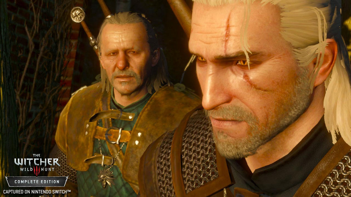 The Witcher III: Wild Hunt Complete Edition - Nintendo Switch - Video Games by Bandai Namco Entertainment The Chelsea Gamer