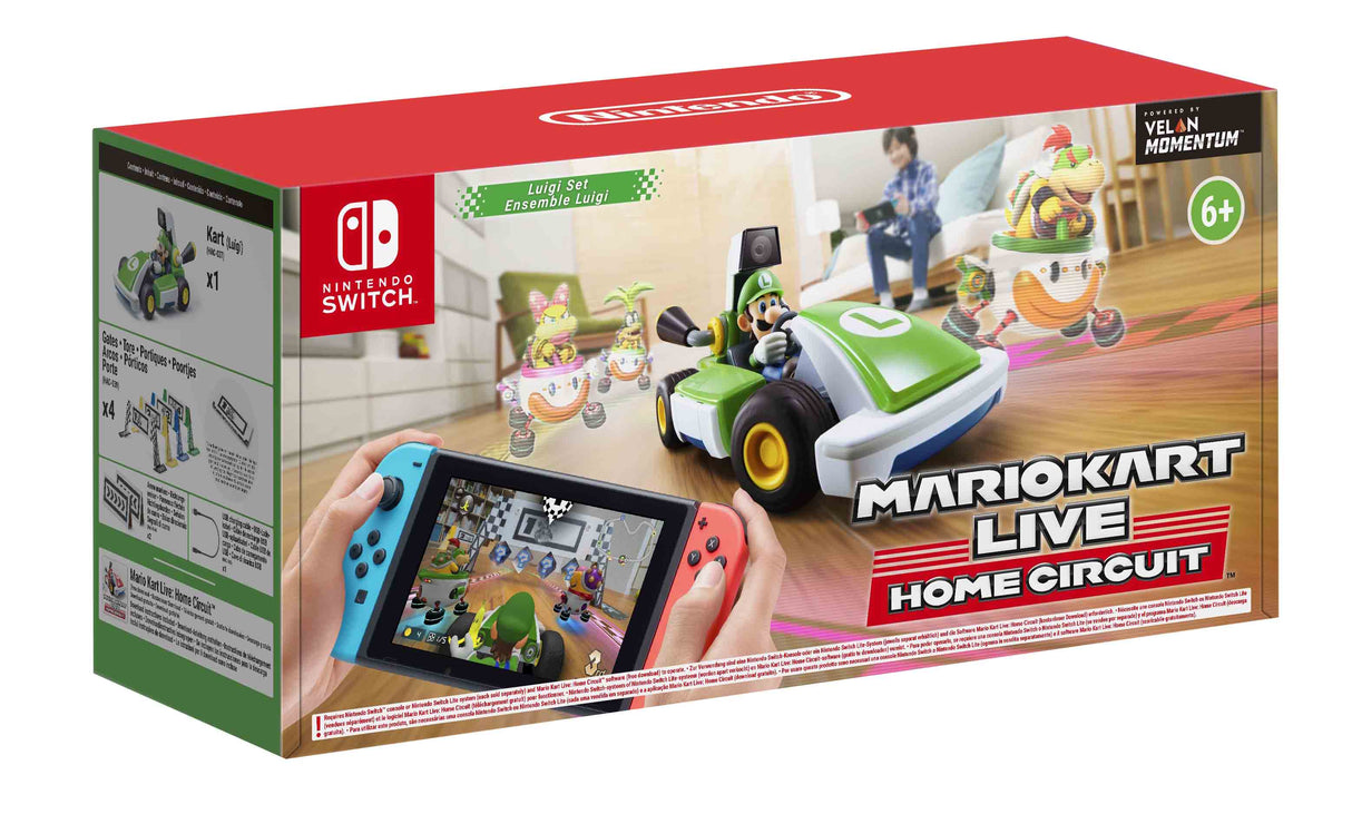 Mario Kart Live: Home Circuit - Luigi's Edition - Video Games by Nintendo The Chelsea Gamer