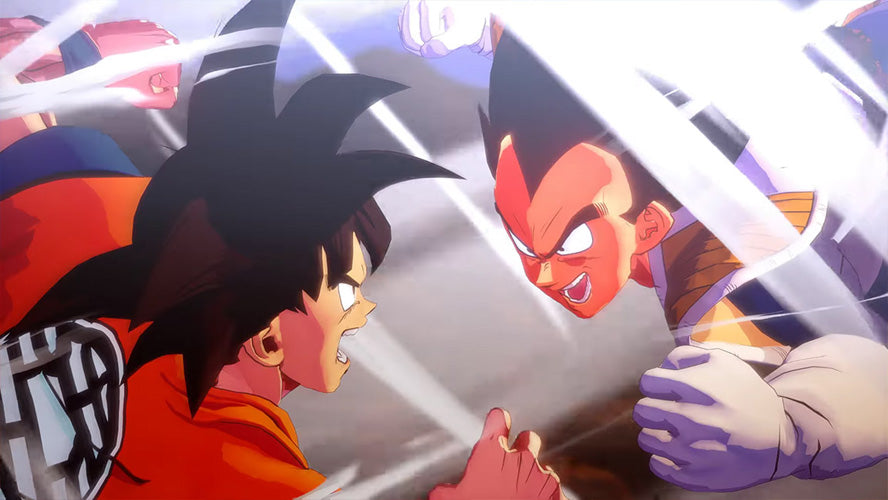 Dragon Ball Z: Kakarot + A New Power Awakens Set - Video Games by Bandai Namco Merchandise The Chelsea Gamer