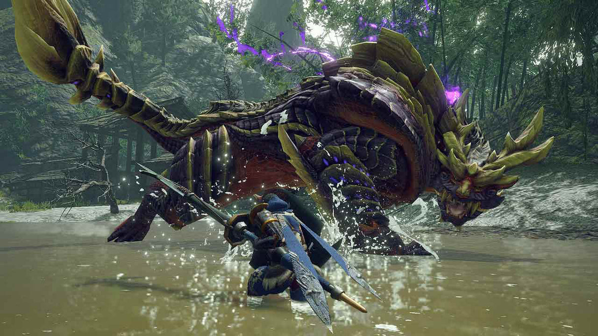 Monster Hunter Rise - Collector's Edition - Video Games by Nintendo The Chelsea Gamer