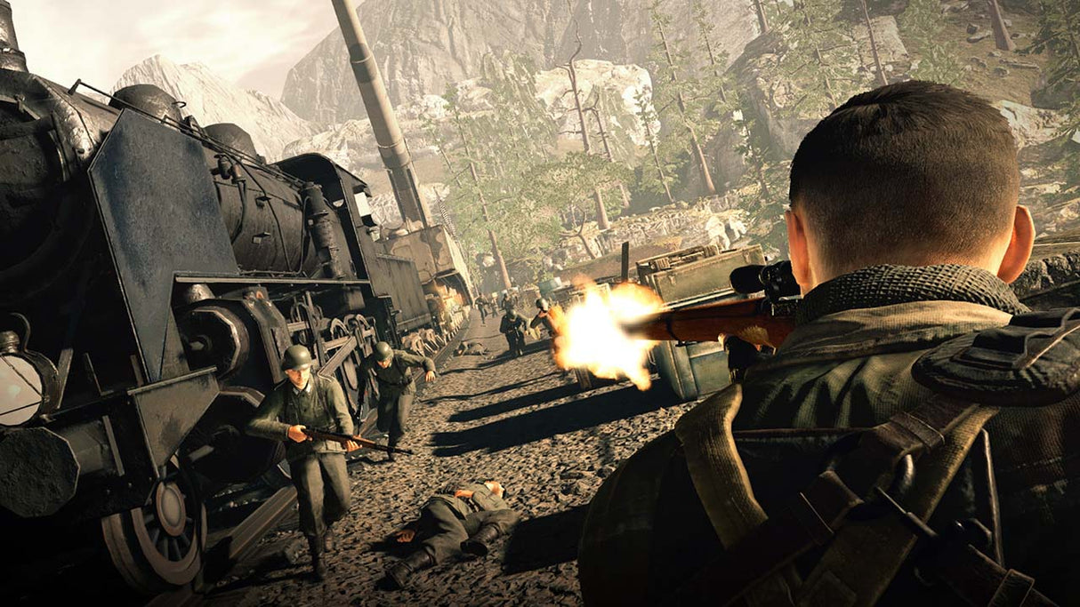 Sniper Elite 4 - Nintendo Switch - Video Games by Sold Out The Chelsea Gamer
