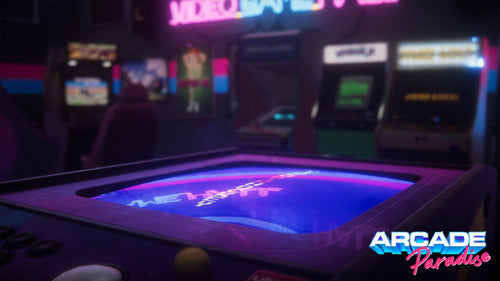 Arcade Paradise - PlayStation 5 - Video Games by Wired Productions The Chelsea Gamer