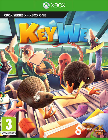 KeyWe - Xbox - Video Games by Sold Out The Chelsea Gamer