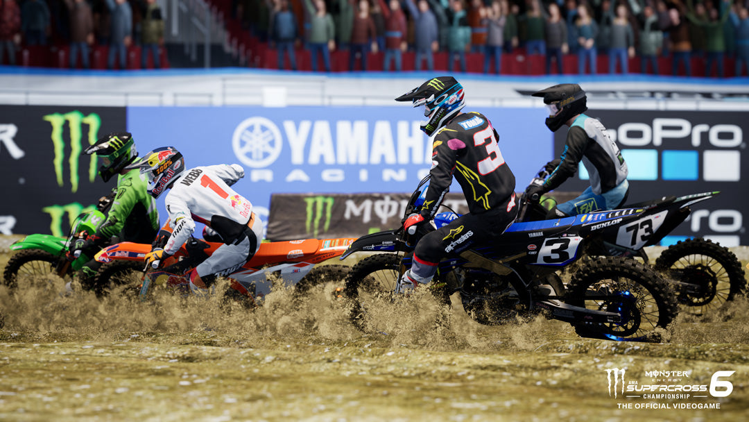 Monster Energy Supercross 6 - The Official Videogame - PlayStation 4 - Video Games by Milestone The Chelsea Gamer