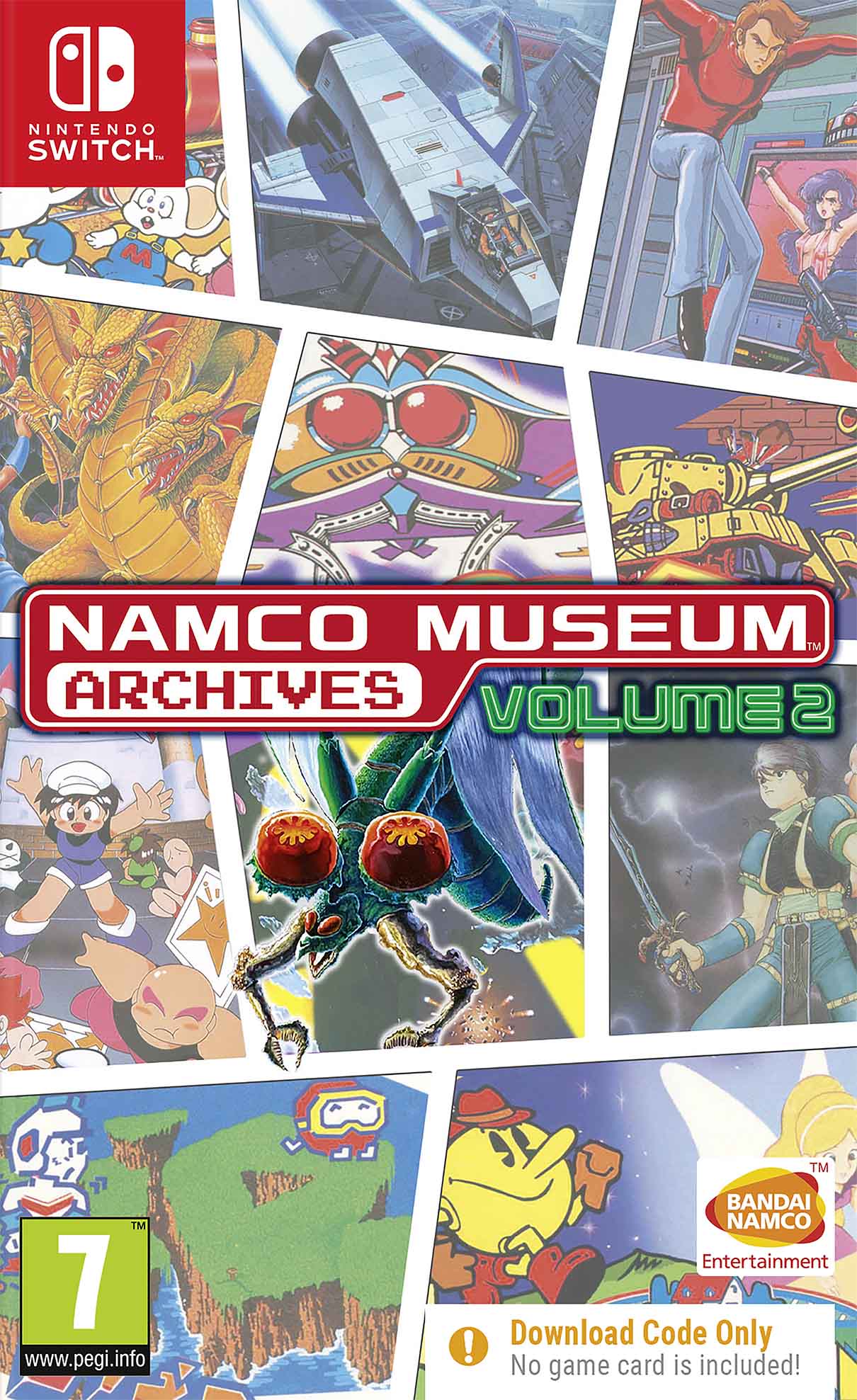 Namco Museum Archives Volume 2 - Video Games by Bandai Namco Entertainment The Chelsea Gamer