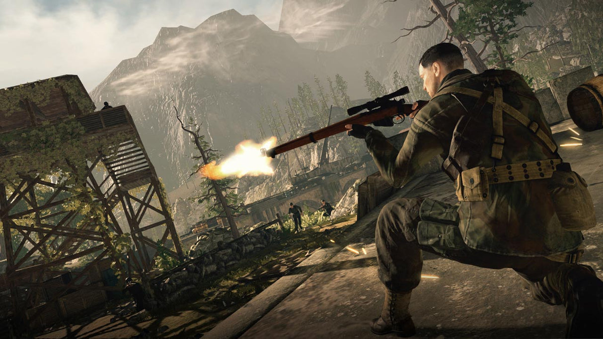 Sniper Elite 4 - Nintendo Switch - Video Games by Sold Out The Chelsea Gamer