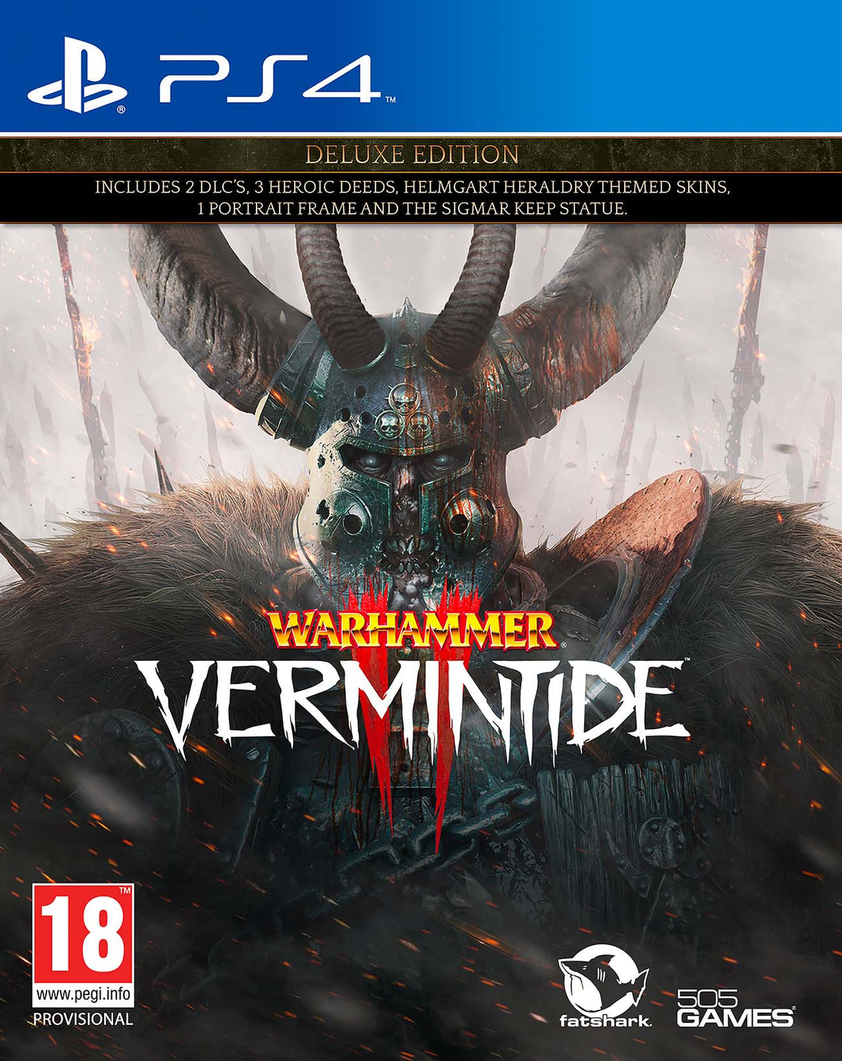 Warhammer Vermintide 2 Deluxe Edition - Video Games by 505 Games The Chelsea Gamer