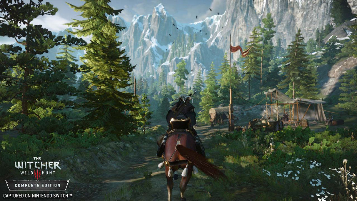 The Witcher III: Wild Hunt Complete Edition - Nintendo Switch - Video Games by Bandai Namco Entertainment The Chelsea Gamer