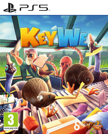 KeyWe - PlayStation 5 - Video Games by Sold Out The Chelsea Gamer