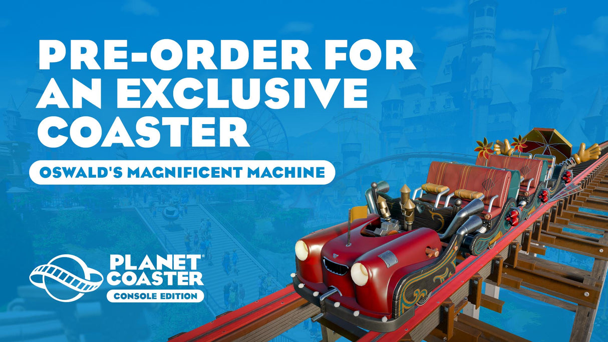 Planet Coaster Console Edition-PlayStation 5 - Video Games by Sold Out The Chelsea Gamer