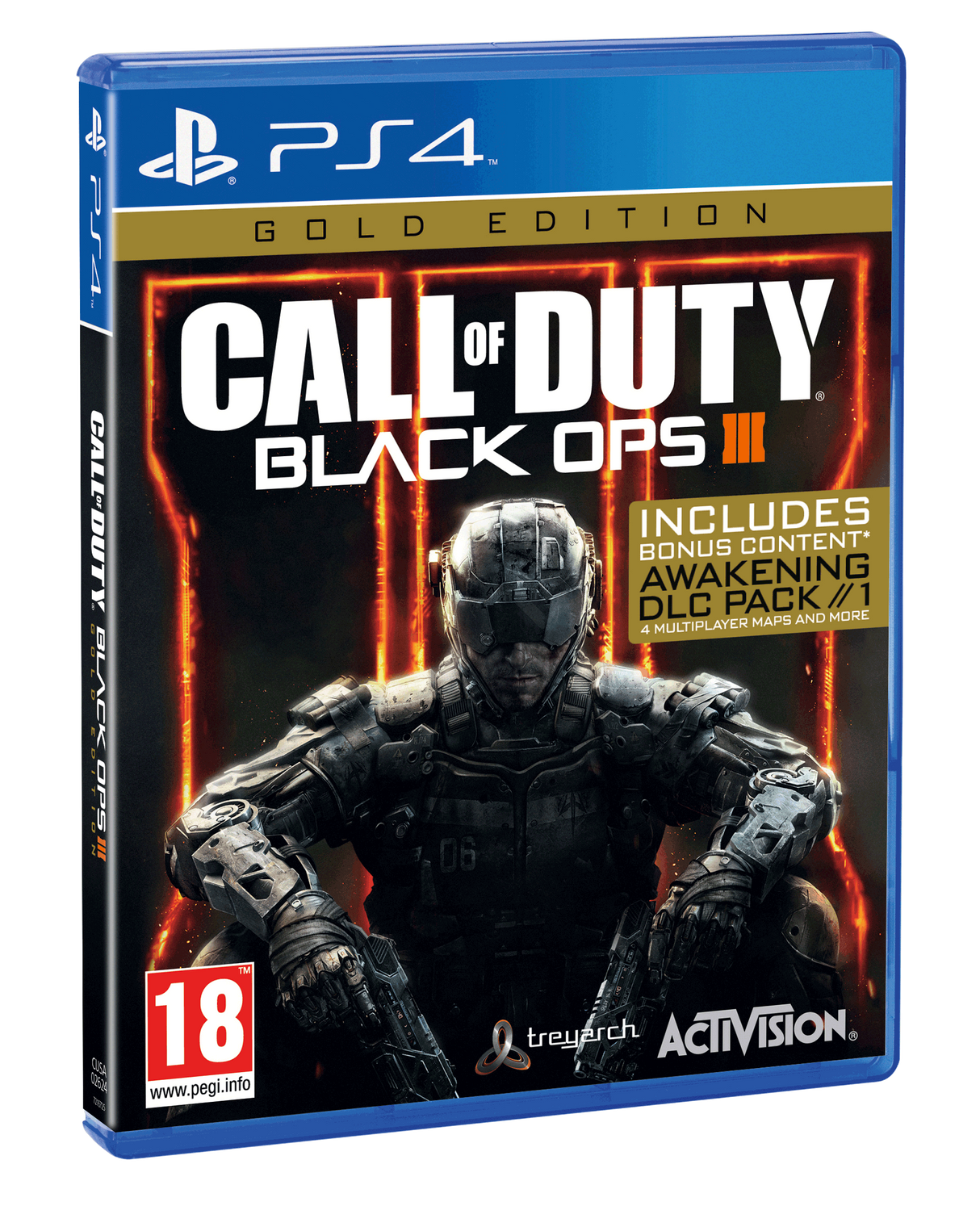 Call of Duty®: Black Ops III - Gold Edition - PS4 - Video Games by ACTIVISION The Chelsea Gamer