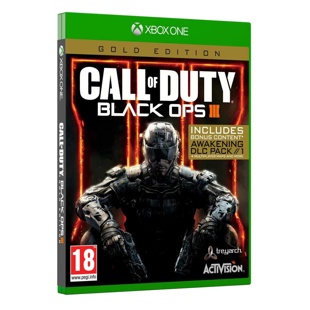 Call of Duty®: Black Ops III - Gold Edition - Xbox One - Video Games by ACTIVISION The Chelsea Gamer