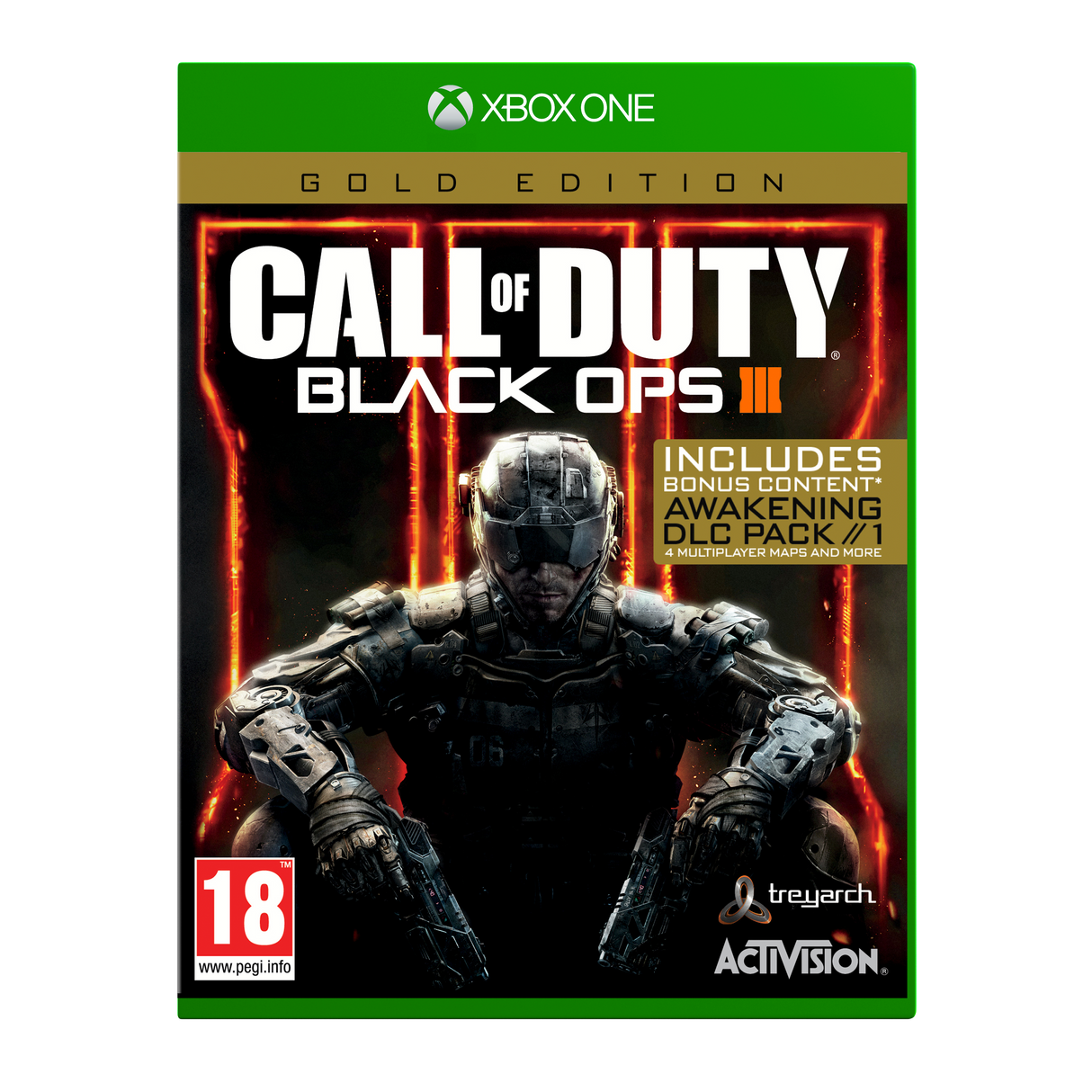 Call of Duty®: Black Ops III - Gold Edition - Xbox One - Video Games by ACTIVISION The Chelsea Gamer