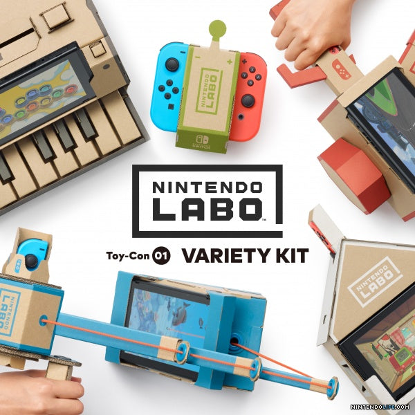Nintendo Labo: Toy-Con 01 - Variety Kit - Console Accessories by Nintendo The Chelsea Gamer