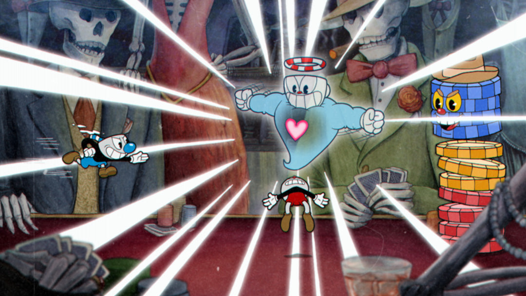 Cuphead - PlayStation 4 - Video Games by Skybound Games The Chelsea Gamer