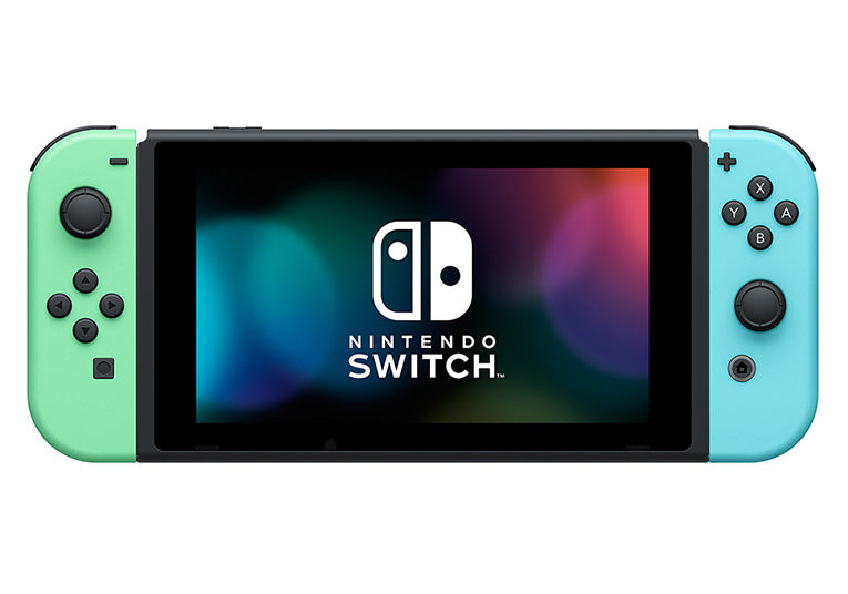 Nintendo Switch Hardware Animal Crossing New Horizons Edition - Console pack by Nintendo The Chelsea Gamer