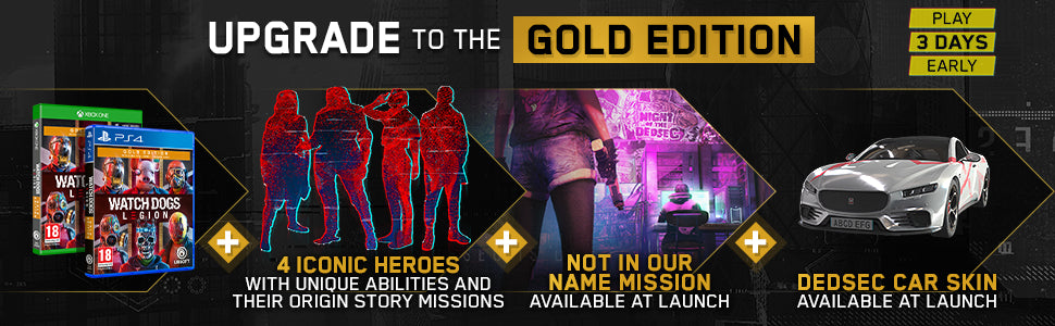 Watch Dogs Legion - Video Games by UBI Soft The Chelsea Gamer